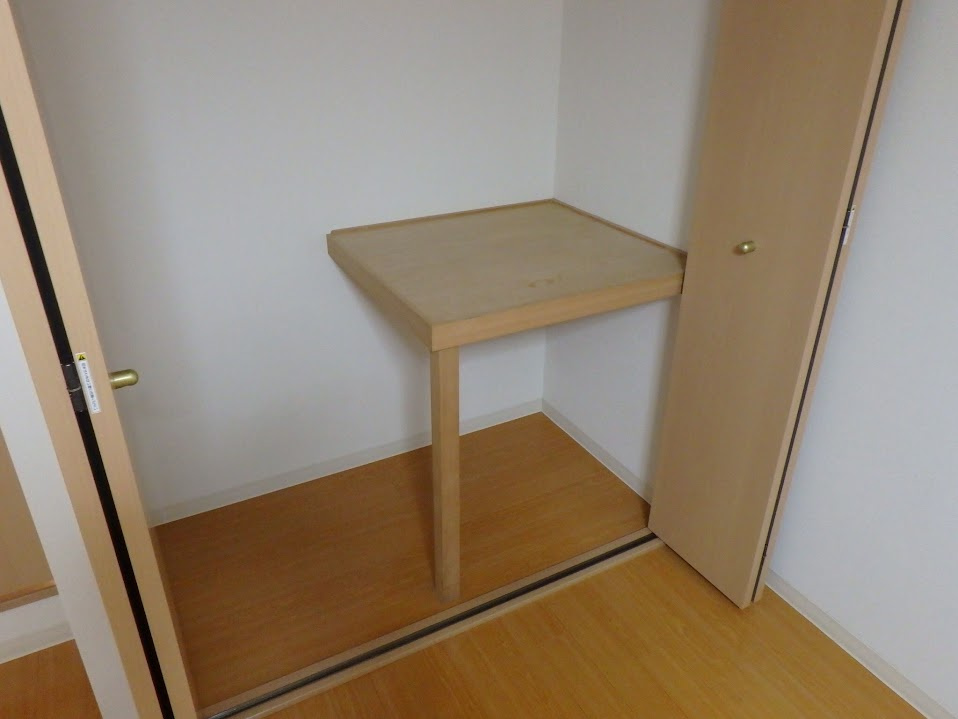 ハウスセゾン四条通の収納