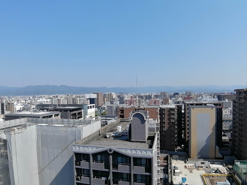 ハウスセゾン四条通の展望