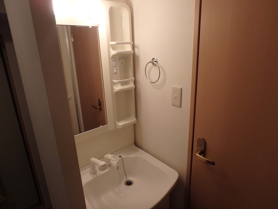 ハウスセゾン四条通の洗面所