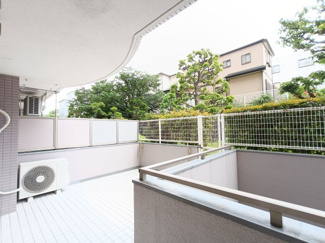 【バルコニー】 | ライオンズガーデン稲毛園生町