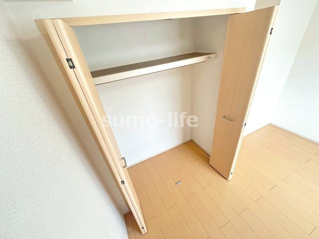 プリムローズハウスの収納