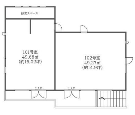 こゆるぎR/T　の間取り