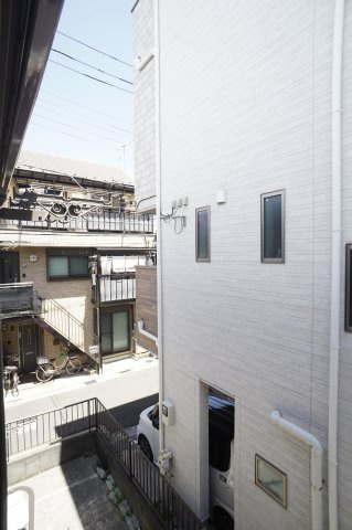 墨田区東向島１丁目のアパートの展望