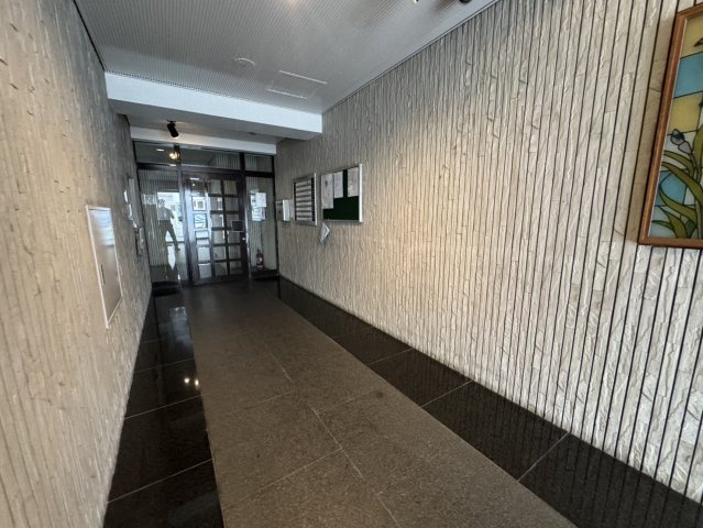 ライオンズマンション曳舟のエントランス
