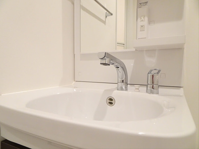 【洗面所】 | ソルナクレイシア笹塚