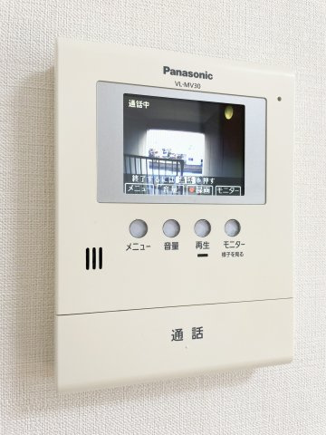 コンフォート　Ａ棟のセキュリティ