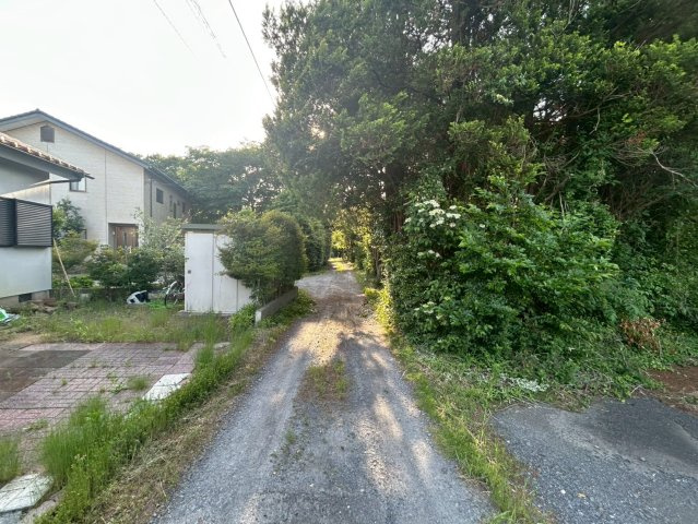 鉾田市大竹　売地の周辺