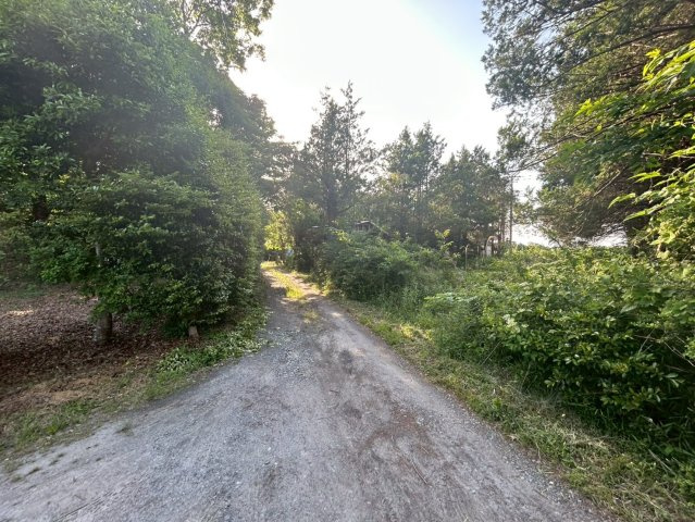 鉾田市大竹　売地の外観