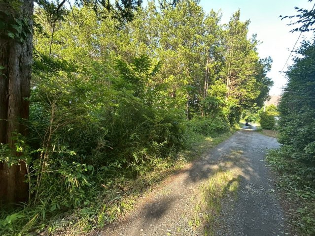 鉾田市大竹　売地の外観