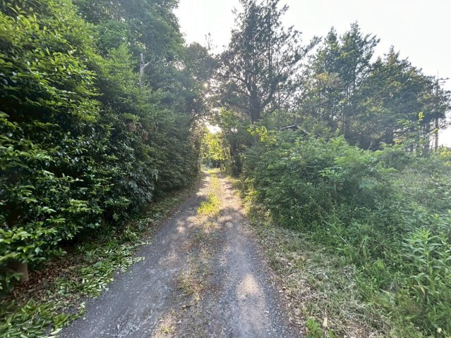 鉾田市大竹　売地の外観