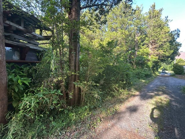 鉾田市大竹　売地の外観