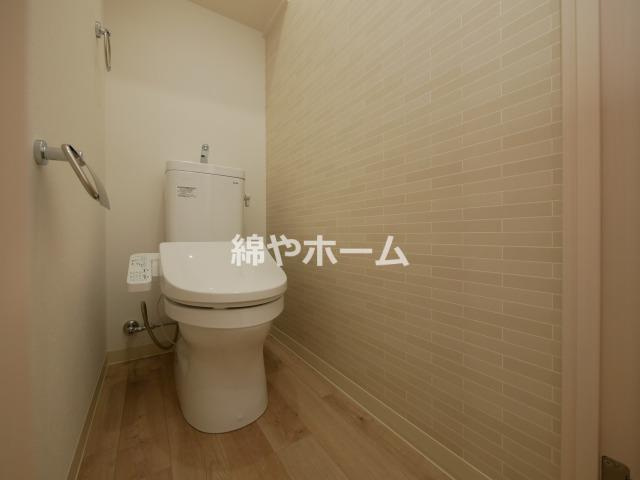 フジパレス西加賀屋ノースのトイレ|ゆったりとした空間のトイレです