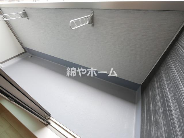 フジパレス西加賀屋ノースのバルコニー|開放的で明るい空間を演出してくれるバルコニーです