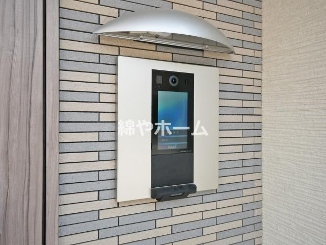 フジパレス西加賀屋ノースのセキュリティ