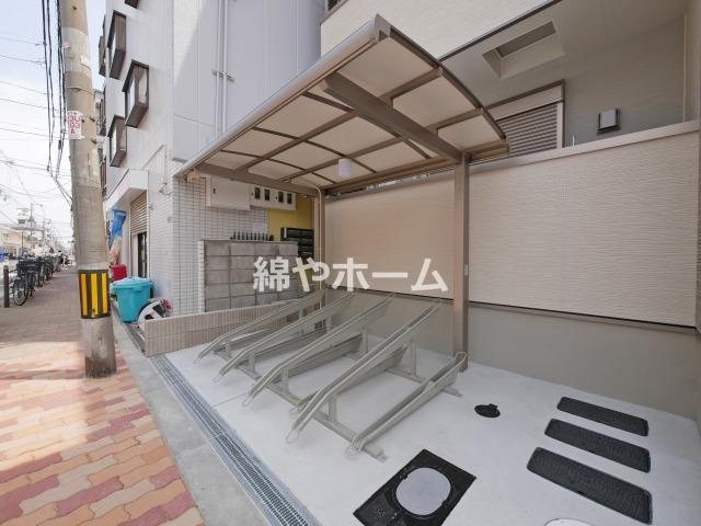 フジパレス西加賀屋ノースのその他共用部分