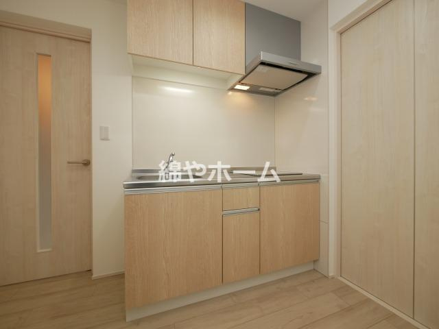 フジパレス西加賀屋ノースのキッチン|お料理しやすいキッチンです