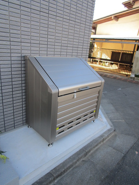 コルディアーレなごみのその他共用部分|敷地内ゴミＢＯＸ！