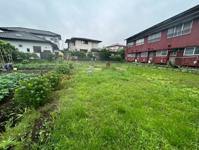 富津市二間塚　売地の外観