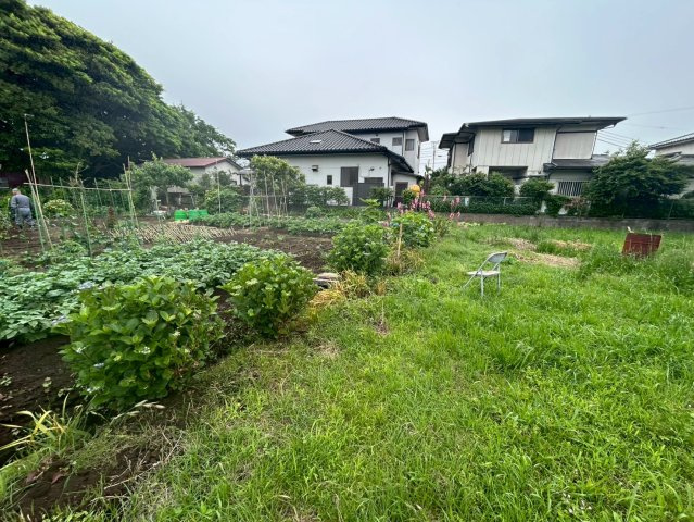 富津市二間塚　売地の外観