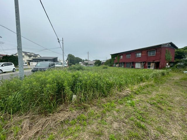 富津市二間塚　売地の外観