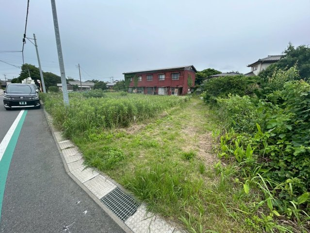 富津市二間塚　売地の外観