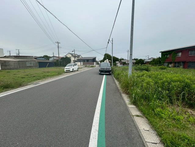 富津市二間塚　売地の周辺