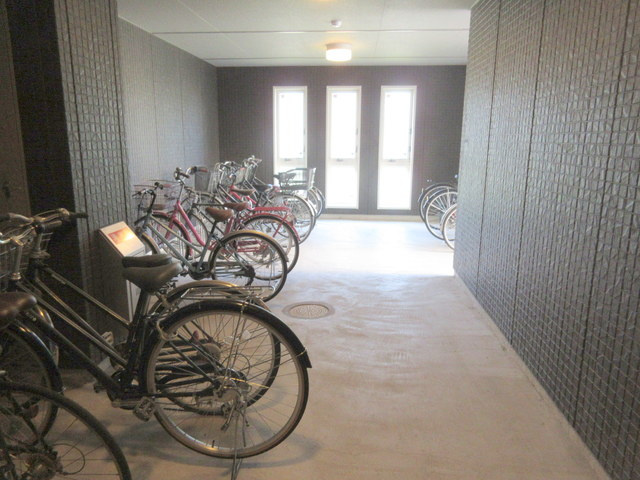 パークフォンターナのその他共用部分|★自転車置き場★