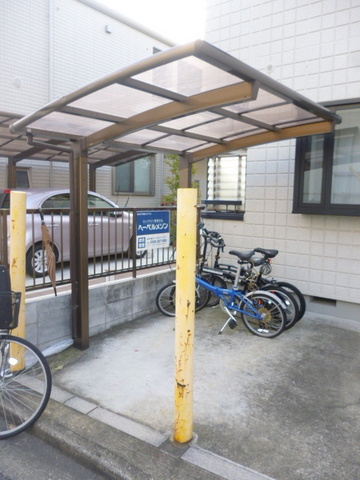 羽沢メゾンのその他共用部分|★屋根付き駐輪場★