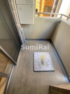 【バルコニー】 | エステムコート三宮駅前ラドゥー