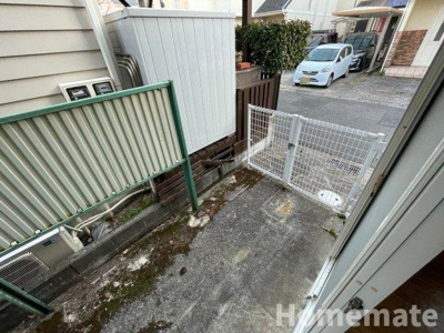 【庭】 | CASA BLANCA