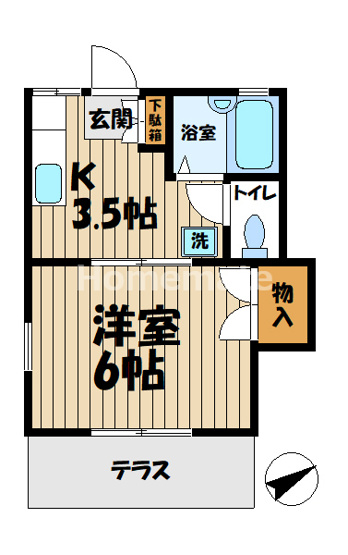 【間取り】 | CASA BLANCA