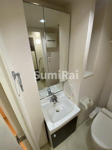 【洗面所】 | エステムコート神戸県庁前4グランディオ