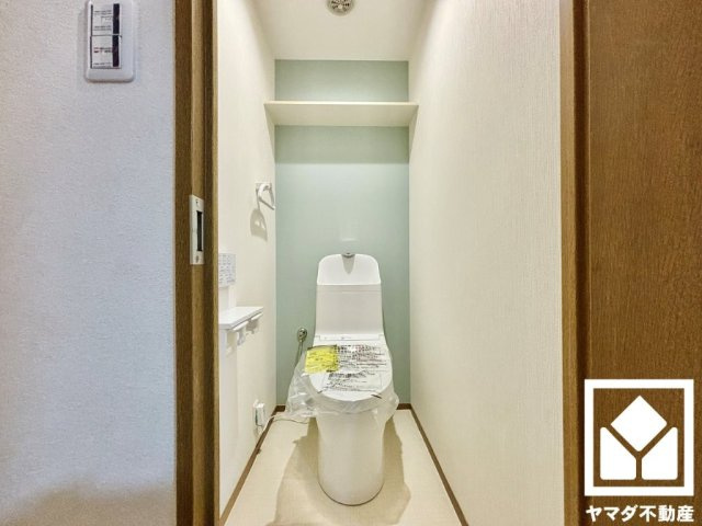 ルネ宇治・南陵町南のトイレ