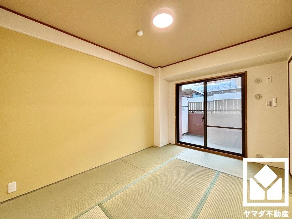 ルネ宇治・南陵町南の和室