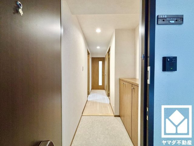 ルネ宇治・南陵町南の玄関