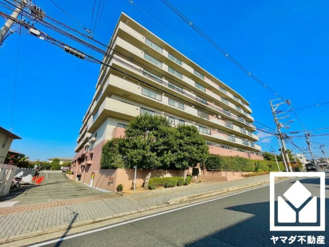 ルネ宇治・南陵町南の外観