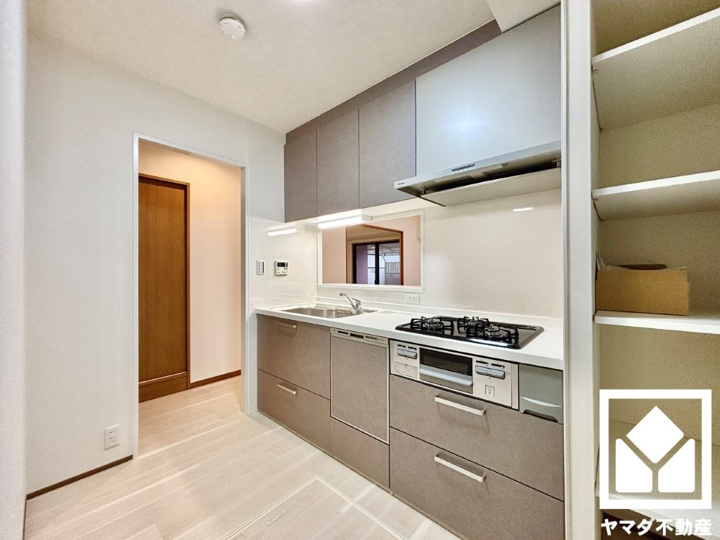 ルネ宇治・南陵町南のキッチン