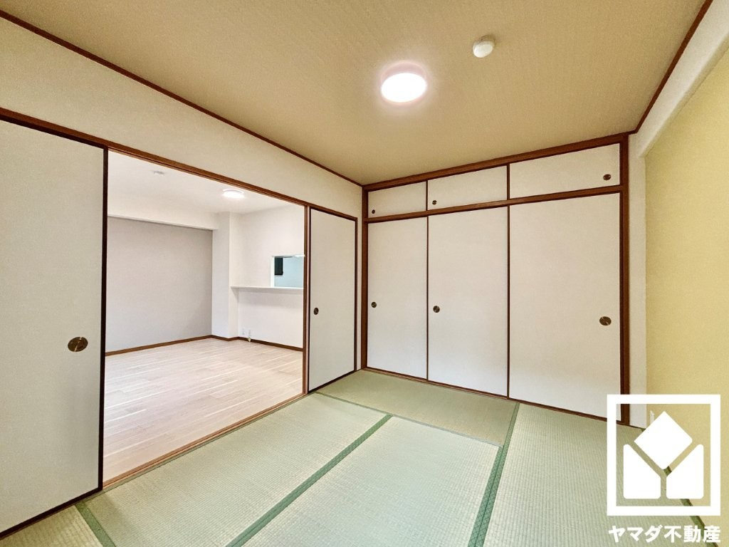 ルネ宇治・南陵町南の和室