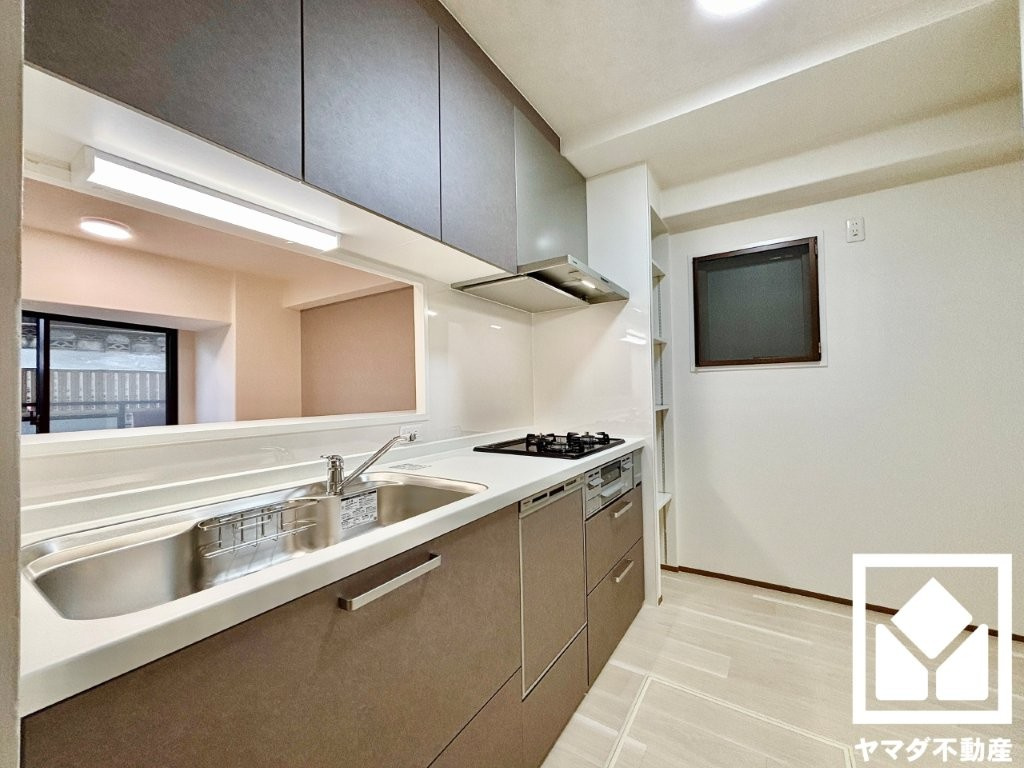 ルネ宇治・南陵町南のキッチン