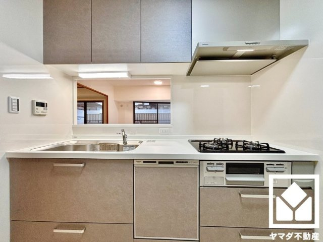 ルネ宇治・南陵町南のキッチン