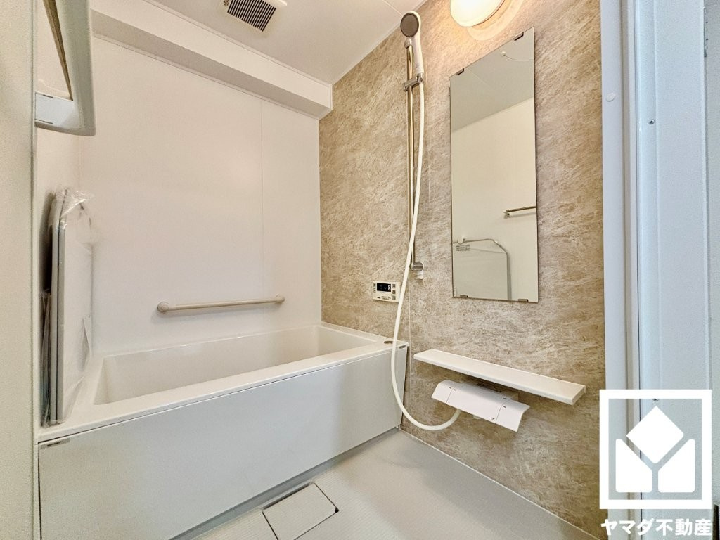 ルネ宇治・南陵町南の浴室