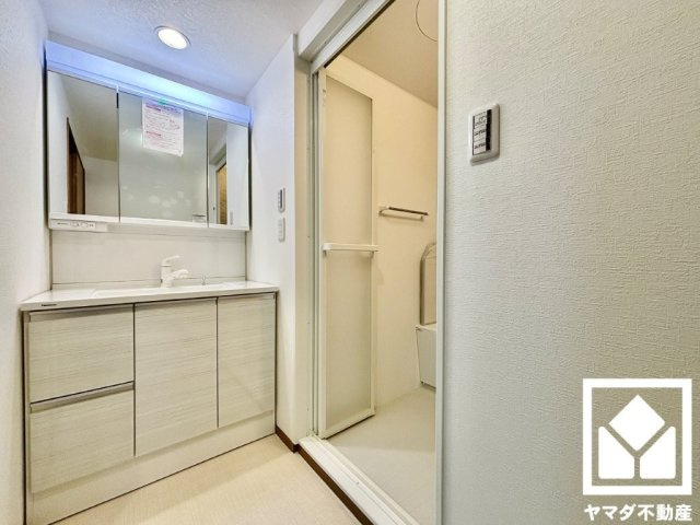 ルネ宇治・南陵町南の洗面所