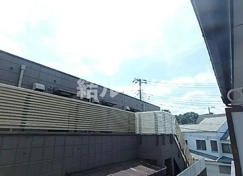豊島区目白４丁目のアパートの展望