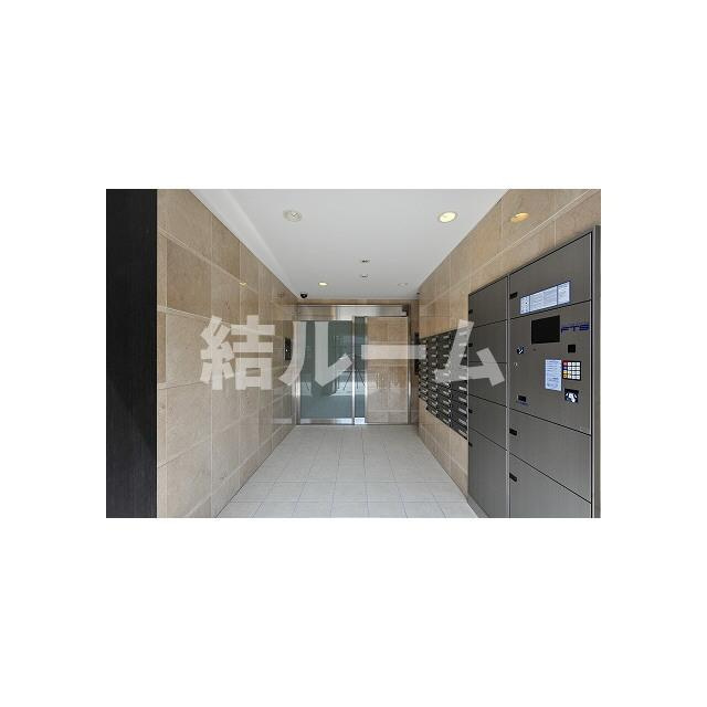 練馬区中村北１丁目の賃貸マンションのエントランス