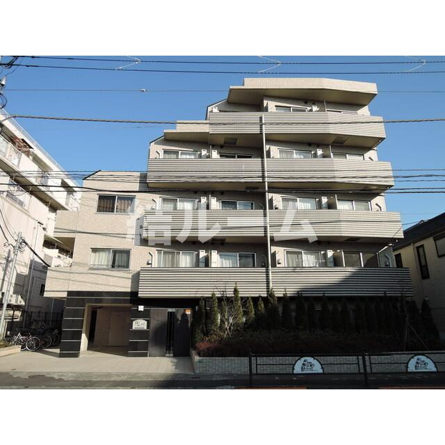 練馬区中村北１丁目の賃貸マンションの外観