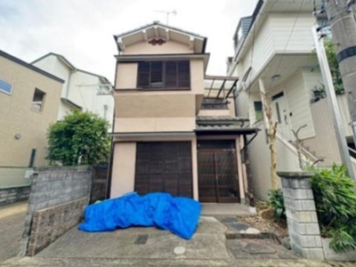 【外観】 | 山科区御陵四丁野町　中古戸建