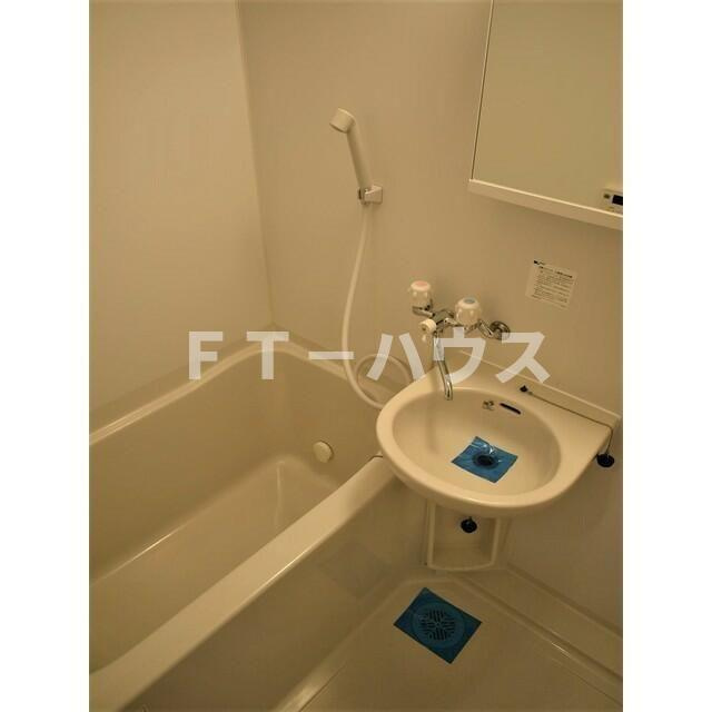 ルクレ津田沼の浴室|物件の画像6