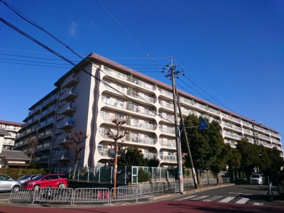 【外観】 | 日商岩井箕面ハイツＣ棟 | 日商岩井箕面ハイツ
人気のＣ棟