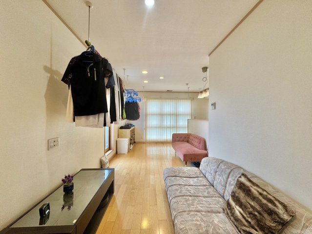 古河市上辺見中古戸建の内装|二階廊下