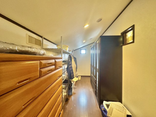 古河市上辺見中古戸建の収納